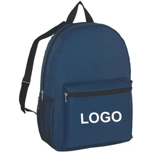 Heopono-mochila escolar personalizable para niños, poliéster 600D promocional, venta al por mayor