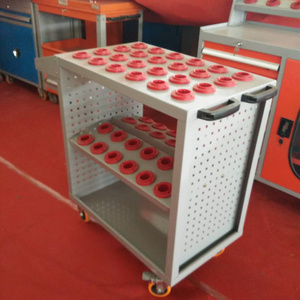 定制数控工具架推车 BT 工具架手推车