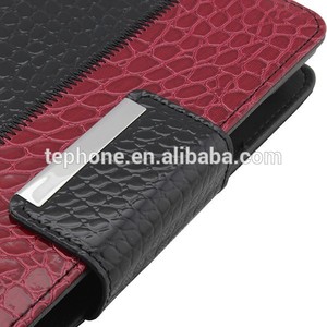 portátil dobrável de couro caso do teclado para 7 polegadas tablet pc