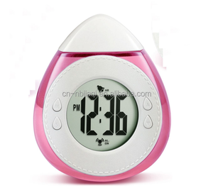 Đồng Hồ Báo Thức Điện Nước H2O Có Lịch Và Nhiệt Kế - Product Image 4