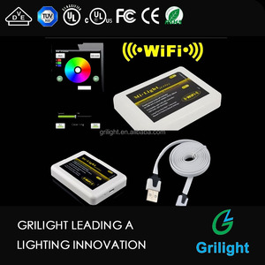MiライトスマートWiFiLEDコントローラーとRFリモートWiFiDMXコントローラーLED WiFiコントローラー - Product Image 6