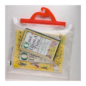 Plastic Bag With Hanger Hole <strong>Book</strong> Hang up Bags LDPE Side Gusset Bag Gravure Printing Beverage Patch Handle Accept 0.02--0.2mm