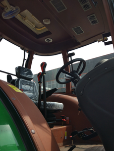 农业设备 traktor 4wd 90hp 100hp 轮式拖拉机购买中国廉价农用拖拉机