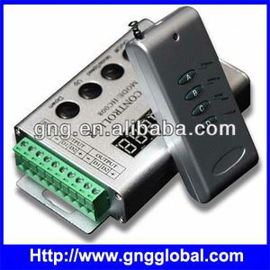 RF 4-<strong>Key</strong> LED Running Light Controller(Aluminum) <strong>Programmable</strong> Led Light Controller - Product Image 1