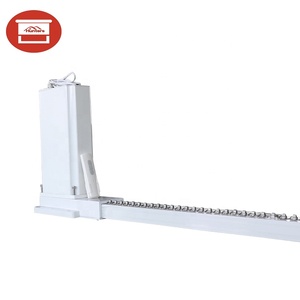 Traditional Design Motorized Stage Curtain Track <strong>System</strong> for Church <strong>Building</strong> Projects Made in China