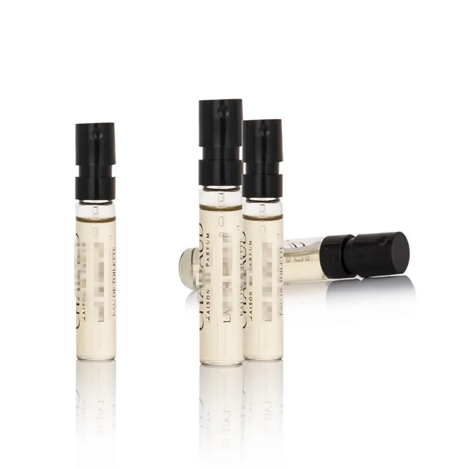 Transparante 2Ml Vrouwen Parfum Spray Fles 3Ml Toner Water 5Ml Make-Up Water Glas Spray Fles