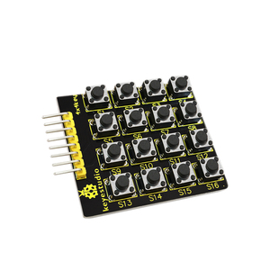 KEYESTUDIO tastiera a matrice grande 4*4/tastiera a membrana estesa a chip singolo per arduino per microbit