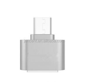 镀金迷你微型 USB 2.0 OTG 转换器相机平板电脑 OTG 适配器适用于 Android OTG 电缆阅读器 - Product Image 1