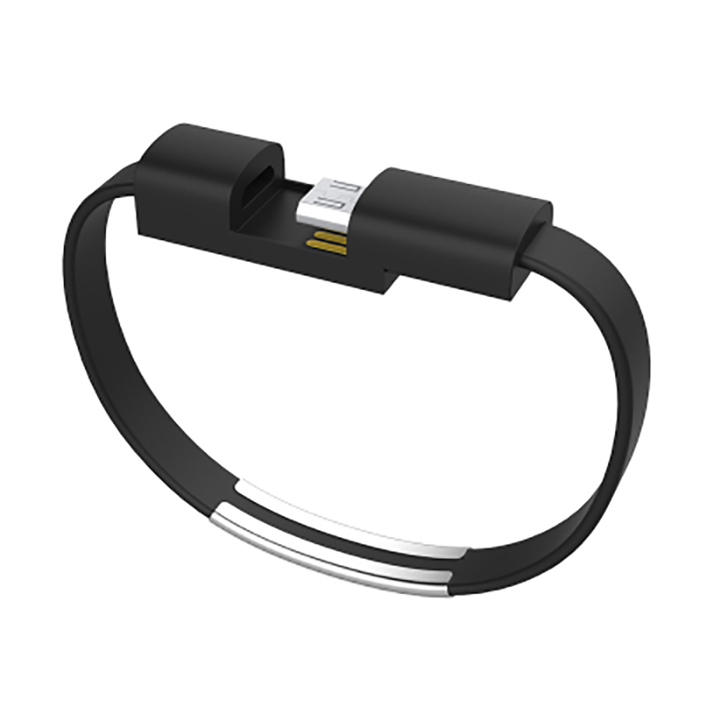 Black usb A -type c opp bag