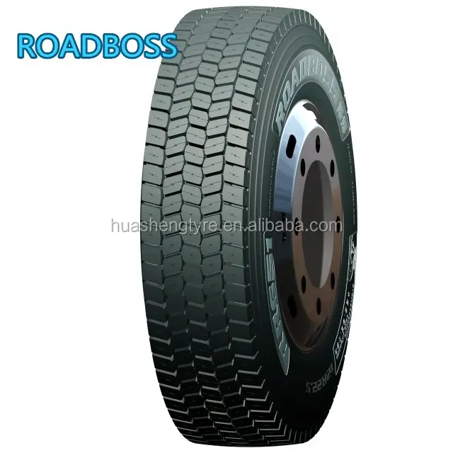 Venda quente Melhor Qualidade do pneu do caminhão ROADBOSS RL601 11R22.5 pneu do caminhão com o Fornecedor Global de Alta Qualidade