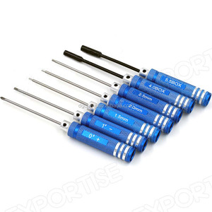 10 in 1 RC Drone Tool Kit seti Hex tornavida Hex soket sürücü topu bağlantı pense içerir - Product Image 5