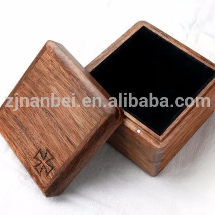 Caixa de madeira do relógio de madeira da tampa magnética sólida do logotipo personalizado caixa de embalagem do relógio com forro de veludo