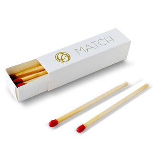 75mm Lipsticks <strong>Match</strong> Boxes Bulk for Hotel - Product Image 1