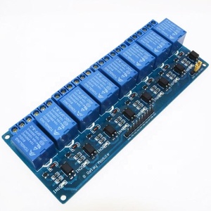 8 canali 8 canali pannello di controllo del relè relè PLC modulo 5 V Per Il PIC AVR DSP DEL BRACCIO MCU - Product Image 1