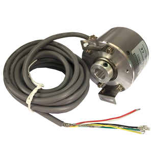 ISL5810 Flanş Montaj Artımlı Optik CNC makinesi Mili Döner Kodlayıcı 2500ppr/5000ppr 5Vdc/12 V/24Vdc (IBEST) - Product Image 3
