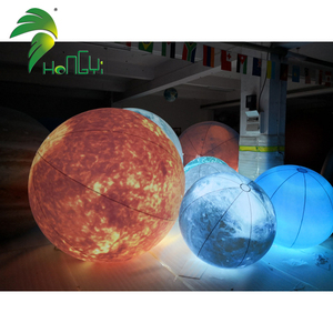 Fabrika fiyat şişme güneş sistemi gezegenler özel şişme gezegenler olay için - Product Image 3