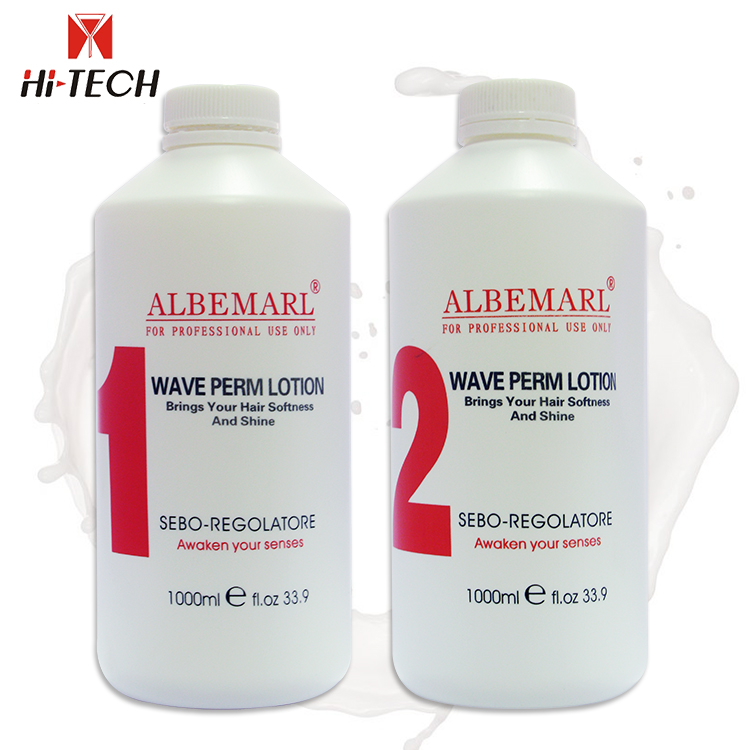 Crème de perm de cheveux