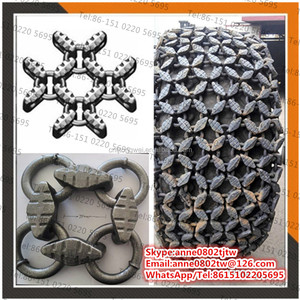 HOT SALE Tractor Tyre 23.5R25 Protective <strong>Chains</strong>