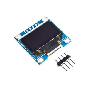 Chengsuchuang 0.96 "pollice giallo blu bianco I2c IIC seriale Oled modulo LED 12864 128x64 per il progetto Arduino