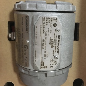Emerson <span class=keywords><strong>4</strong></span> origem marca 3144P Transmissor de Temperatura para <span class=keywords><strong>20</strong></span> <span class=keywords><strong>mA</strong></span> saída com ll SST suporte De Montagem