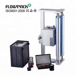Attrito alimentatore con data coder, data numerazione macchina per il confezionamento di macchina, data di stampa di flusso macchina imballatrice - Product Image 2
