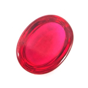 Di alta qualità 4*6mm a 18*25mm 5 # rubino pietra gemma forma ovale rubino Cabochon - Product Image 3