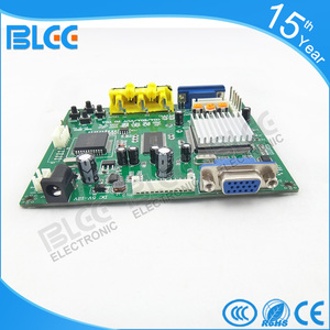 Convertidor de PCB hd a VGA, convertidor de CGA a VGA, salida de un VGA para máquina de monitor LCD, armario de juego, precio al por mayor, 10 piezas