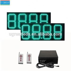 <span class=keywords><strong>16</strong></span> pollici rosso esterno rf controllo grande 7 segmenti <span class=keywords><strong>display</strong></span> a <span class=keywords><strong>led</strong></span>