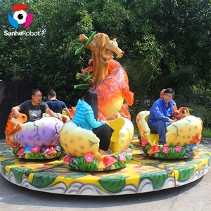 Fiberglas kırık kuluçka dinozor yumurtaları 6 koltuklar merry <span class=keywords><strong>go</strong></span> <span class=keywords><strong>round</strong></span> atlıkarınca sürmek