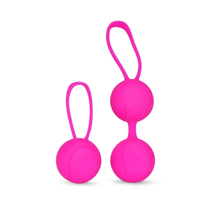 Ben Wa Ball Großhandel Silikon Voll silikon Smart Love Koro Ball Wasserdichte Kegel Bälle für Frauen Vagina Retreatment Tool