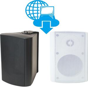 壁挂式有源音箱月 W 30 W 40 W 60 W 80 宽 4英寸厘米 6英寸厘米 5英寸厘米 6英寸厘米 8英寸厘米 (无音频信号自动待机) - Product Image 5
