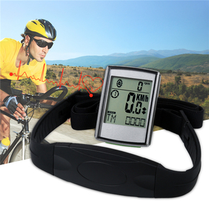WEST Biking 3-in-1 Wireless LED Exercise Bike <strong>Computer</strong> Multi-<strong>Functional</strong> with Cadence Heart Rate Speed Sensor