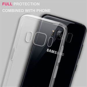 JESOY Hot Ultra Thin For Samsung Galaxy S6 S7 S8 edge Blank TPU Clear Case - Product Image 4