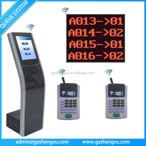 Komplette Bank Drahtlose Warteschlangensystem Mit Beste Software - Product Image 1