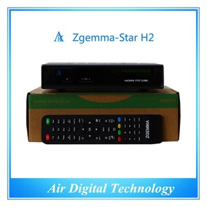 Enigma 2 Linux os ZGEMMA estrella H2 Combo 1X satélite DVB-S/S2 + híbrido DVB-C/T/T2 receptor de satélite digital - Product Image 5