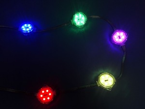 40mm ucs1903b programmazione led pixel point light - Product Image 6