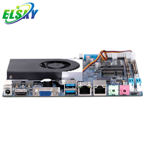 Kaby Lake Core I5 I5-7200U 1000M RJ45 Dual Lan Mainboard Motherboard for 4k @60Hz HD Display