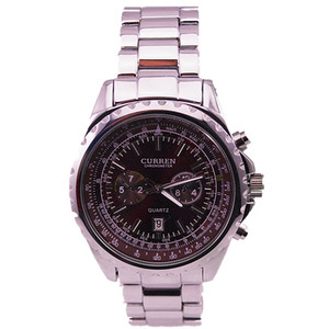 CURREN saatler erkekler Quartz saat Relogio Masculino moda rahat suya dayanıklı spor 8053 lüks kol saatleri - Product Image 4