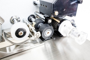 Semi Automatische Solid-ink Batch Verfalls Datum Codierung Maschine