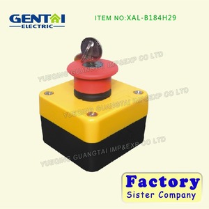High Quality Universal XAL Series 2 Position Selector Key Operated Selector Push Button Controlling <strong>Switch</strong> <strong>Box</strong> - Product Image 2
