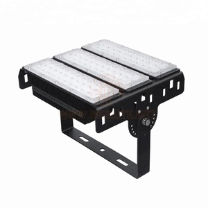 IN-FL201 SMD 3030 Thông Minh Modular Không Thấm Nước IP65 50W 100W 150W 200W 250W 300W 400W Đường Hầm Dẫn Nhẹ Lũ Lụt Ánh Sáng Đèn Pha Nhà Xưởng Đèn - Product Image 3