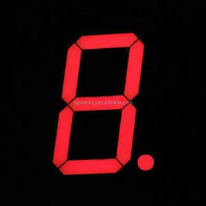 8&quot; Inch Dual Color <strong>7</strong> Seven <strong>Segment</strong> <strong>Led</strong> <strong>Display</strong> 1 <strong>Digit</strong>, Common Anode / Cathode - Product Image 6