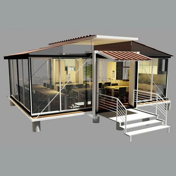 Hysun nuovi prodotti Caldi espandibile contenitore mobile home living casa kit fabbricazione