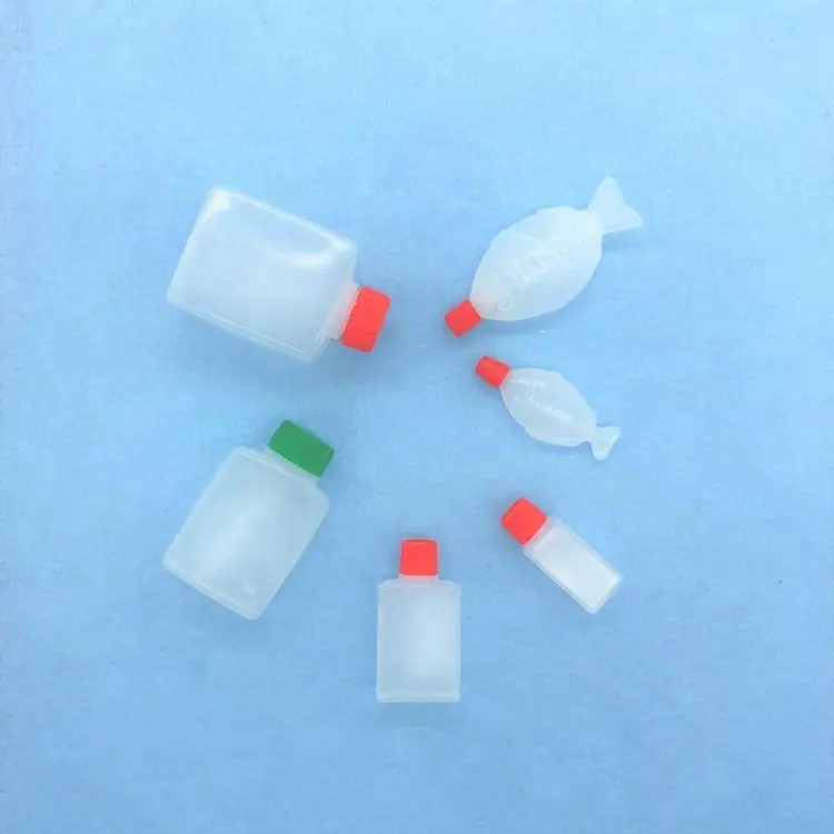 Mini Plastik Sojasauce Flasche