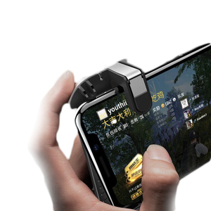 F1 Mobil soğutma fanı Kolu oyun tetik pubg için Hassas Ateş ve Amaç