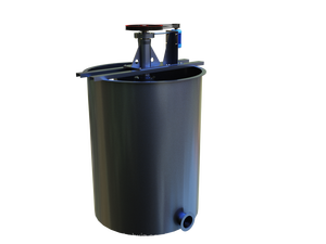 金鉱石選鉱プラント完全生産プラント、CIL、CIPプロセス