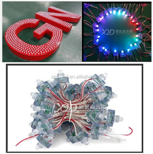 5 В 50 шт./строку пиксель площадь лампы ucs 1903 Смарт <span class=keywords><strong>arduino</strong></span> 12 мм рождественские украшения светодиодной строки XQD