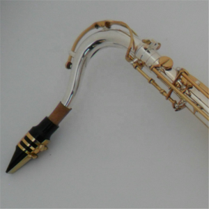 2021 Hot Selling Factory Direct Sale Bb Tune <strong>Tenor</strong> Saxophone Silver Gold <strong>Key</strong> for Beginner Playing Saxophone - Product Image 5