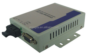 RS485 RS232 RS422光调制解调器数据调制介质光纤收发器介质转换器