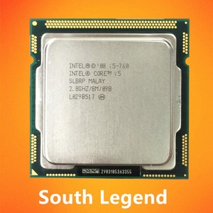 Intel用コンピュータプロセッササーバーCPUコアi5 760 - Product Image 4